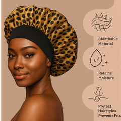 Essential Aura inside-cap space demonstrating room for braids and curls