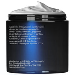 Essentially KateS close-up of cream texture showing smooth non-greasy hydration