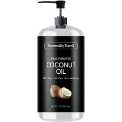 Essentially KateS bottle front label showing product and unscented benefit