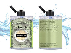 Essentially KateS placed on bathroom counter for quick, no-rinse skincare routine