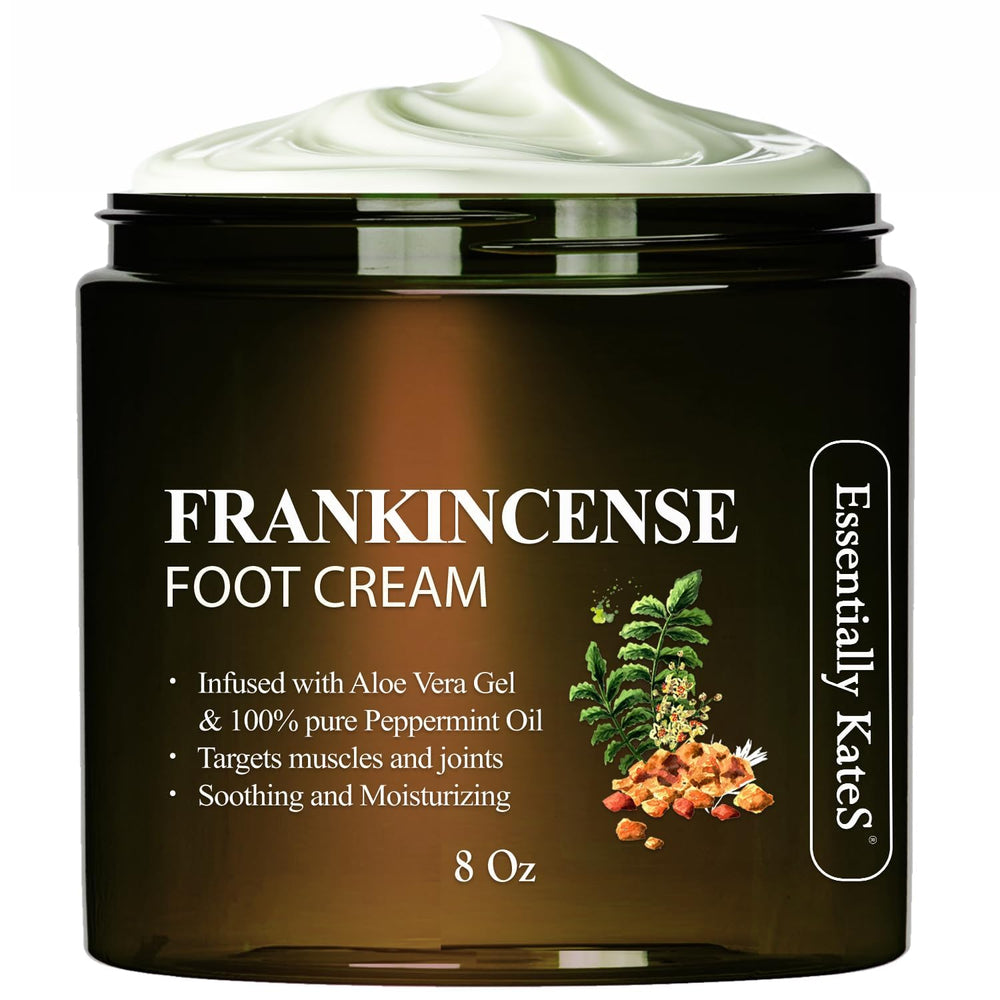 Essentially KateS front jar view showing label and size, conveys reliable moisturizing benefit