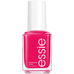 essie Bachelorette Bash front bottle showing bright fuchsia and glossy finish
