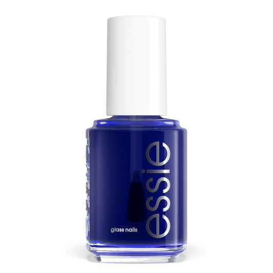 essie front bottle showing Blue Light translucent polish and vibrant shine