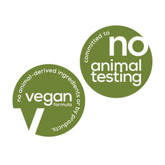 essie label close-up showing vegan formula note and product information for confident choice