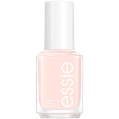 essie bottle front view showing pale pink shade and salon finish