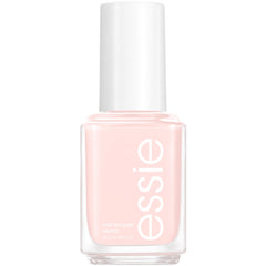 essie bottle front view showing pale pink shade and glossy finish