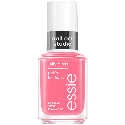 essie bottle front view showing Riviera Rush shade and glossy finish