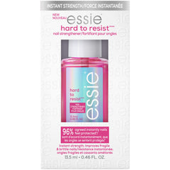 essie bottle front view showing compact strengthener and brand clarity benefit