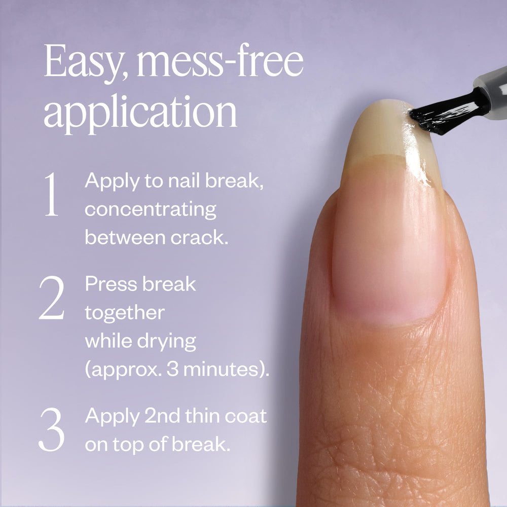 essie in clutch bag ready for quick on-the-go nail fixes