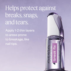 essie bottle next to a coin showing small travel-friendly size