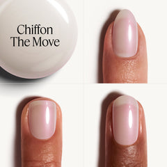 essie patented swirl-stem brush detail for precise, even coverage