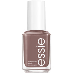 essie Crochet Away front bottle showing color and glossy cream finish