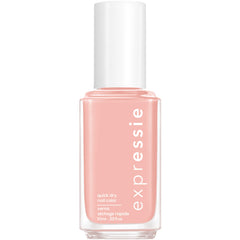essie Crop Top and Roll front bottle view showing label and shade for easy recognition