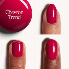essie brush and cap detail demonstrating swirl-stem for smooth, precise application