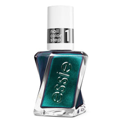 essie emerald cut front packaging showing bottle and color glint benefit: clear shade view