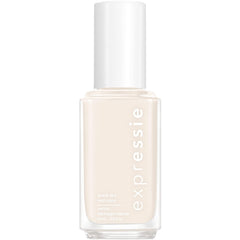 essie expressie front bottle showing Daily Grind eggshell white and fast-dry benefit