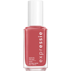 essie Expressie front bottle showing nude pink shade and quick-dry benefit