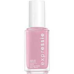 essie expressie bottle front view showing pastel pink shade and neat finish