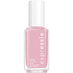 essie Expressie bottle front view showing lilac purple shade and quick-dry benefit