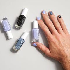 essie product styled on a table conveying on-the-go manicure convenience