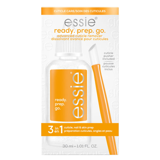 essie front bottle ready prep go showing product and brand benefits