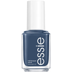 essie front bottle showing indigo-blue color and glossy benefit