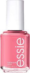 essie bottle front view showing bubblegum pink shade and glossy finish