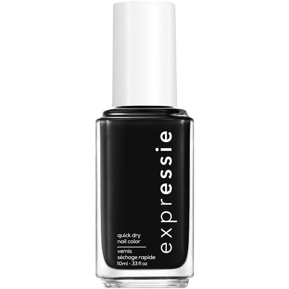 essie front bottle showing shade label and compact size for travel
