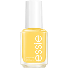essie front bottle of Sunshine Be Mine showing bright yellow, instant color impact