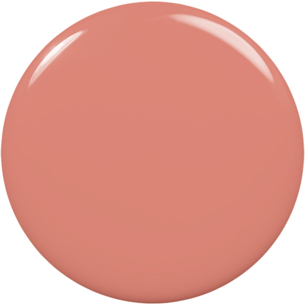 essie brush stroke of Pinned Up showing smooth texture and even coverage benefit