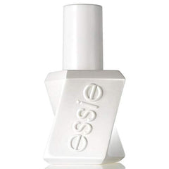 essie gel couture top coat bottle front showing glossy finish and brand benefit