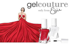 essie gel couture top coat close-up swatch highlighting high-gloss, chip-resistant benefit