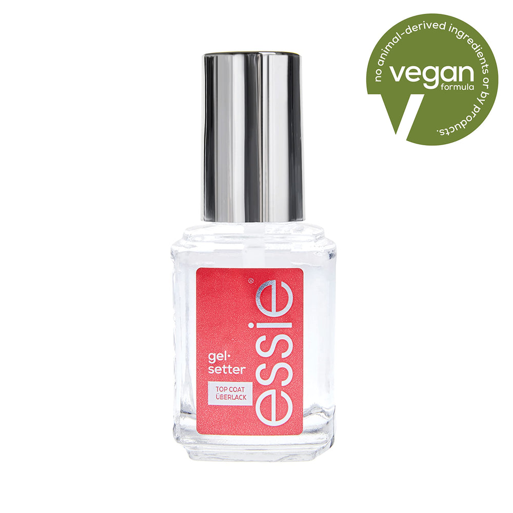 essie brush close-up illustrating smooth application and controlled stroke