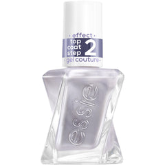 essie bottle front view showing glazed chrome finish and brand appeal