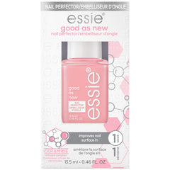 essie product front packaging showing bottle and label, clear identification and benefit