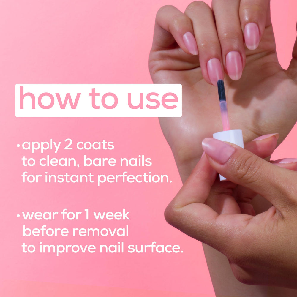 essie next to a coin to show 0.46 fl oz scale and travel-friendly convenience