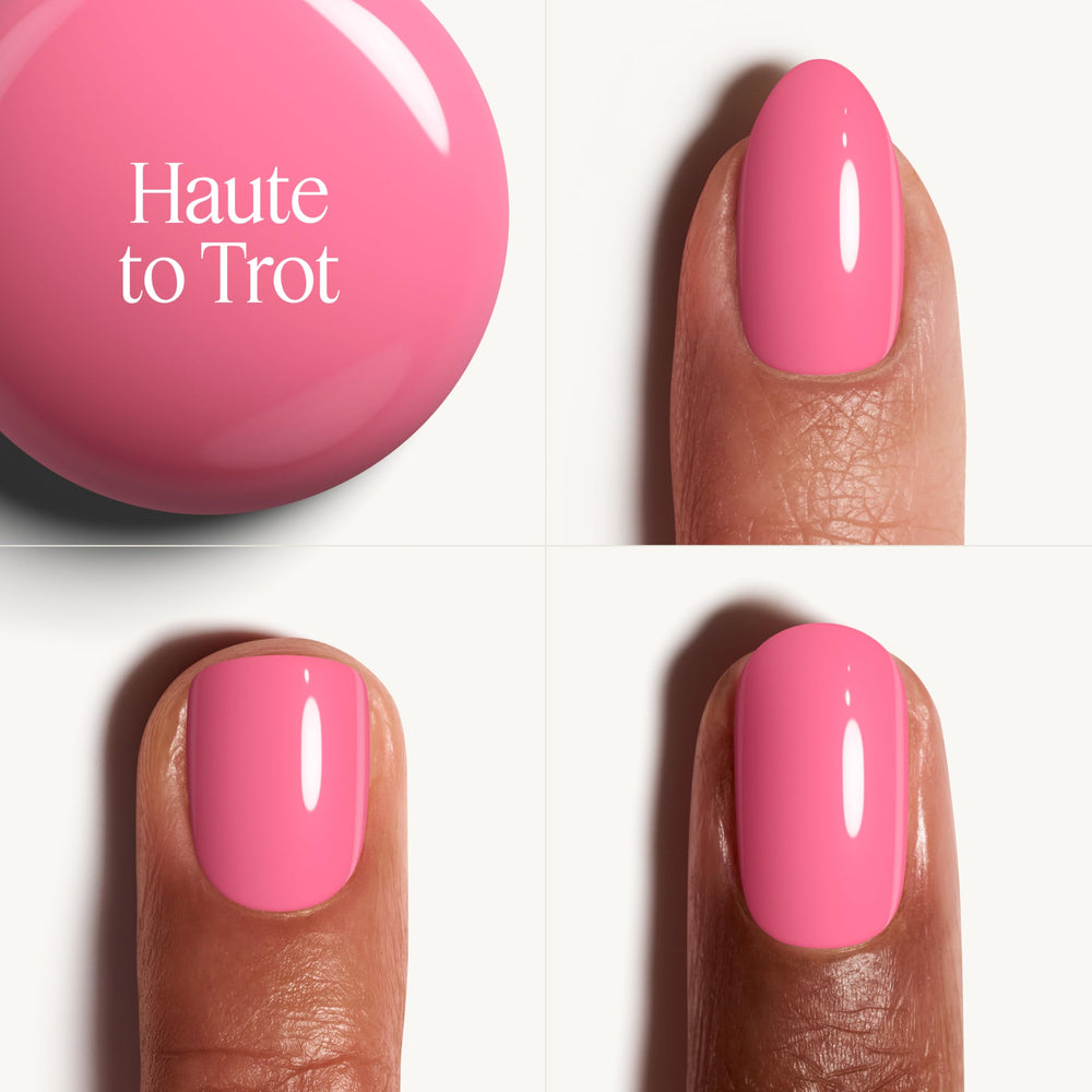 essie close-up of curve-hugging brush, demonstrates precise coverage advantage