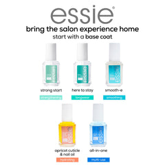 essie bottle next to ruler showing 0.46 fl oz size for accurate scale