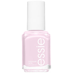 essie front bottle showing glossy sheer pink finish and brand elegance