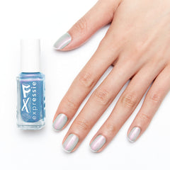 essie back label showing ingredient and vegan claim benefit ethical choice
