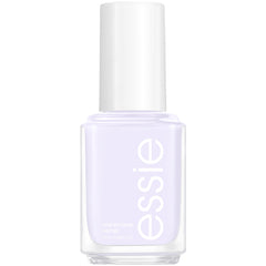 essie Just Chill front bottle showing cool white shade and glossy finish