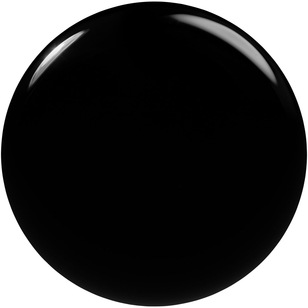 essie Licorice brush detail displaying easy-glide brush for smooth application