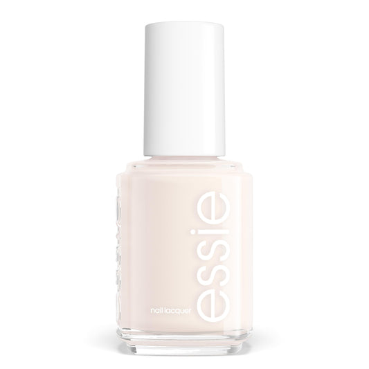 essie bottle front view showing mauve color and brand identity for easy selection