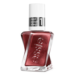 essie bottle front packaging showing Size Me Up diamond-dusted color and brand benefit