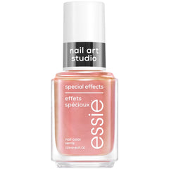 essie bottle front view showing Liquid Sunrise and elegant finish benefit