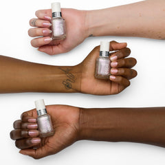 essie two coats swatch with intensified duochrome depth on nails