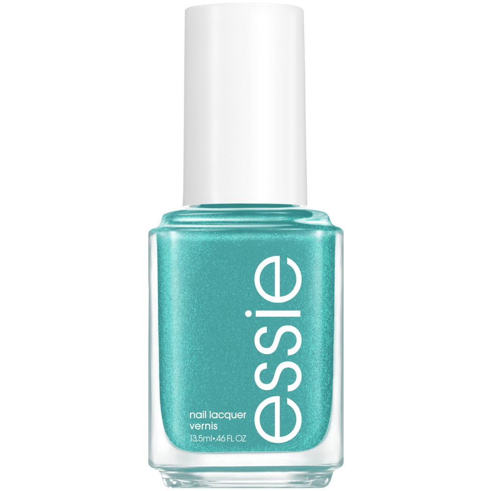 essie bottle front view showing rich main attract color and glossy finish benefit