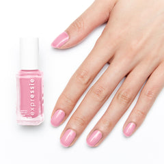 essie bottle on café table lifestyle image for everyday style