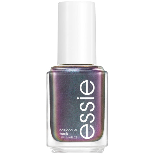 essie front bottle showing maple shimmer color and glossy finish