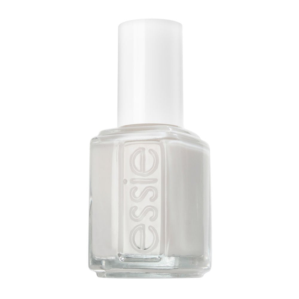 essie bottle front view showing marshmallow pink and glossy finish benefit